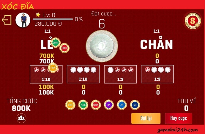 Giải đáp khái niệm nghe vị trong game xóc đĩa