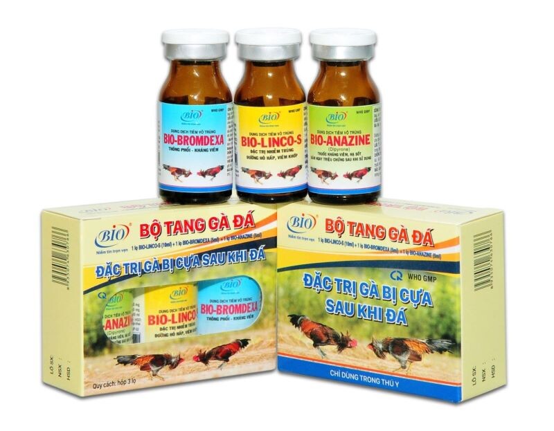 Sử dụng thuốc cho gà đúng liều lượng